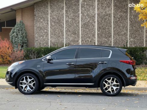 Kia Sportage 2018 черный - фото 4