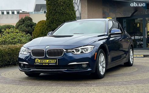 BMW 3 серия 2016 - фото 3