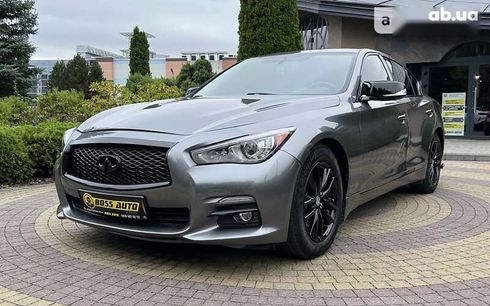 Infiniti Q50 2016 - фото 3