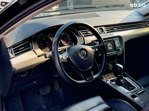 Volkswagen Passat 2017 черный - фото 21