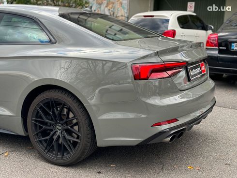 Audi S5 2017 серый - фото 30