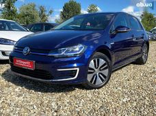 Продажа б/у Volkswagen e-Golf во Львове - купить на Автобазаре