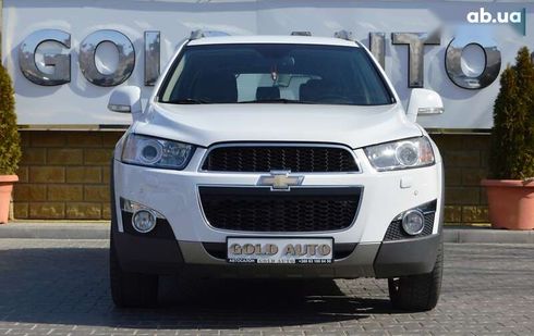 Chevrolet Captiva 2012 - фото 3