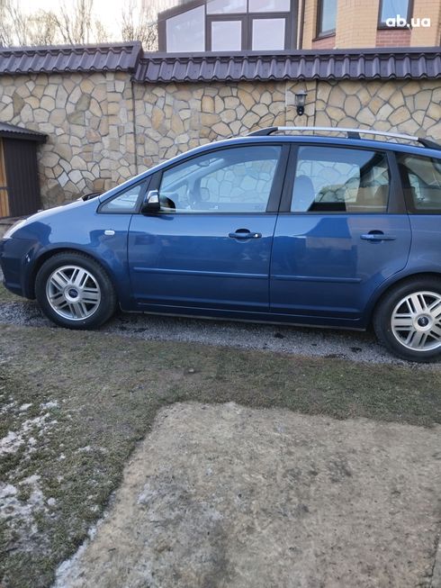 Ford C-Max 2009 синий - фото 10