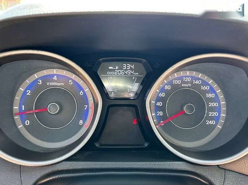 Hyundai Elantra 2013 - фото 20