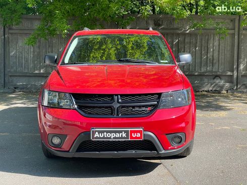 Dodge Journey 2017 красный - фото 2