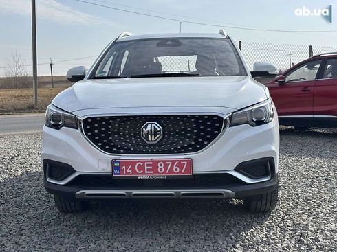 MG ZS EV 2021 - фото 5