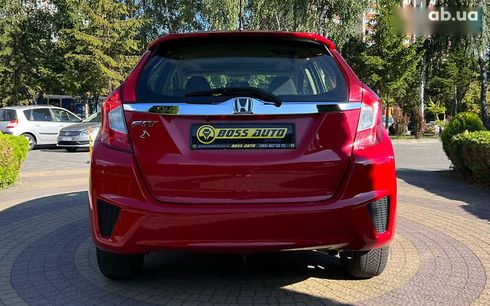Honda Fit 2017 - фото 6