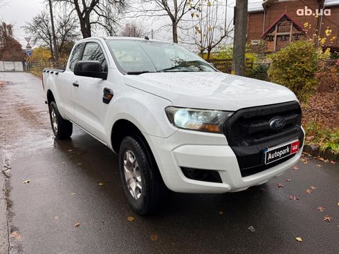 Ford Ranger 2016 белый - фото 3