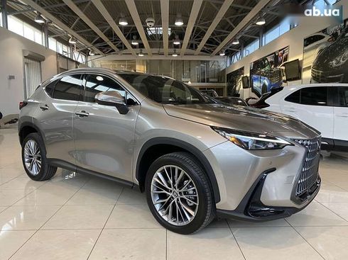 Lexus NX 2022 - фото 12