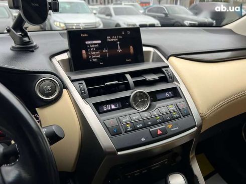 Lexus NX 2015 - фото 20