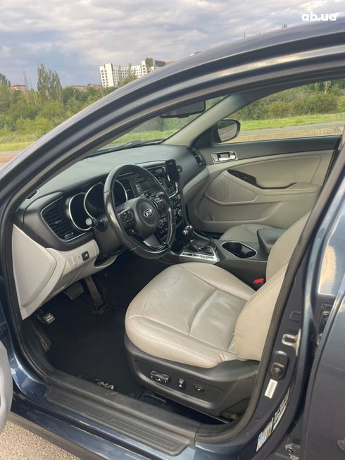 Kia Optima 2014 синий - фото 18