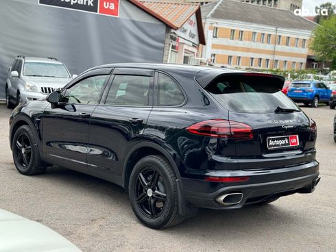 Porsche Cayenne 2015 синий - фото 7