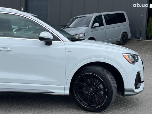 Audi Q3 2020 белый - фото 13