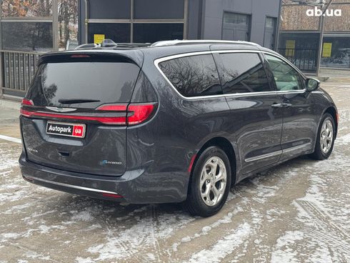 Chrysler Pacifica 2020 синий - фото 8