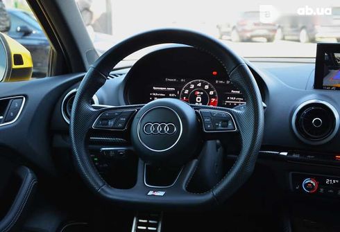 Audi S3 2017 - фото 19
