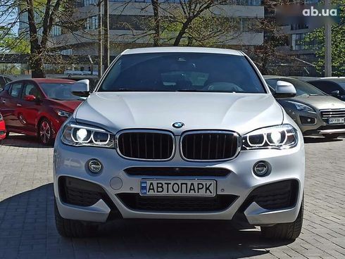 BMW X6 2018 - фото 4