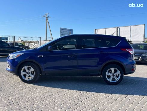 Ford Escape 2015 синий - фото 4