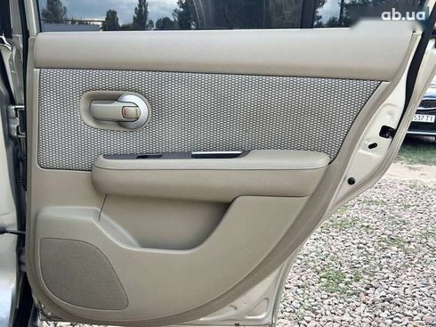Nissan Tiida 2006 - фото 25