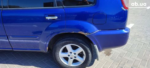 Nissan X-Trail 2002 синий - фото 4