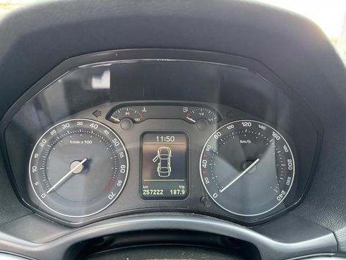 Skoda octavia a5 2007 черный - фото 18