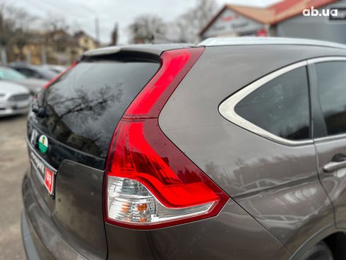 Honda CR-V 2012 коричневый - фото 14