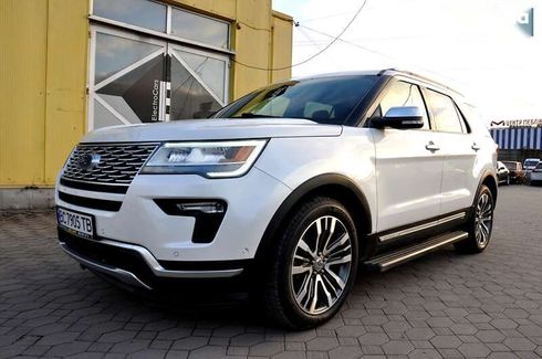 Ford Explorer 2018 - фото 28