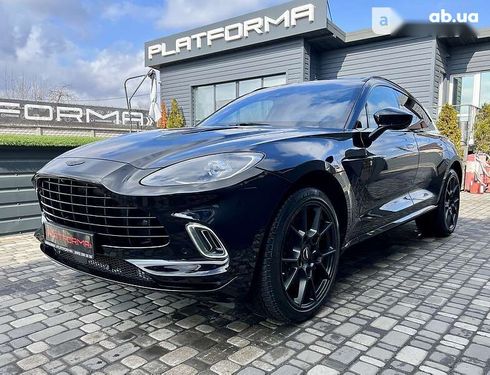 Aston Martin DBX 2021 - фото 3
