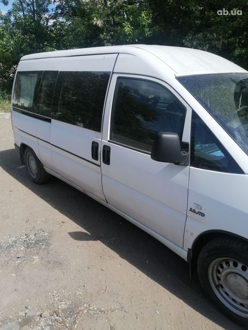 Fiat Scudo 2001 белый - фото 3