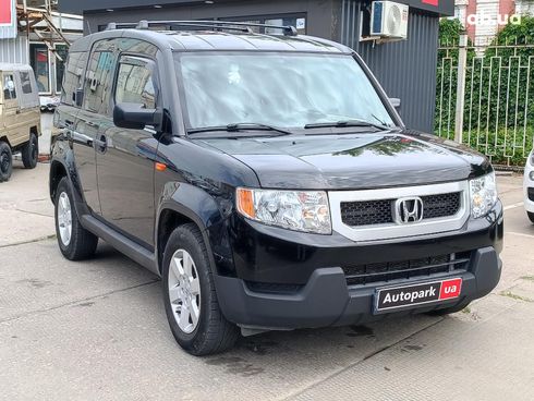 Honda Element 2011 черный - фото 3