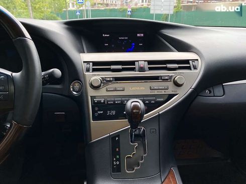 Lexus RX 2012 - фото 21