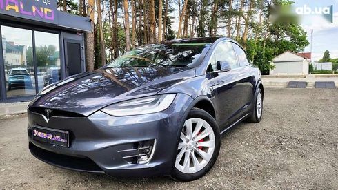 Tesla Model X 2018 - фото 4