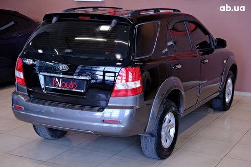 Kia Sorento 2007 черный - фото 5