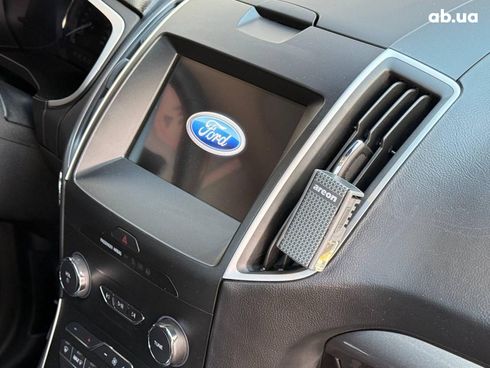 Ford Edge 2019 черный - фото 23
