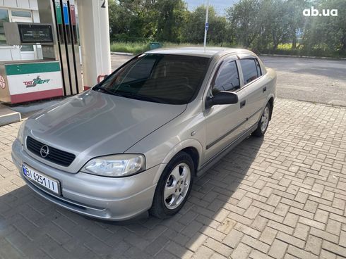 Opel Astra G 2006 серый - фото 4