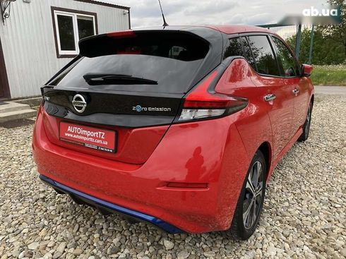 Nissan Leaf 2020 - фото 15
