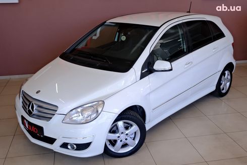 Mercedes-Benz B-Класс 2008 белый - фото 2