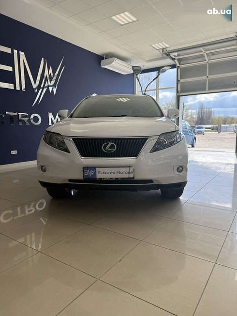 Lexus RX 2010 - фото 8