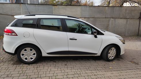 Renault Clio 2015 белый - фото 2