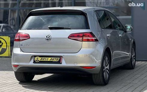 Volkswagen e-Golf 2016 - фото 6