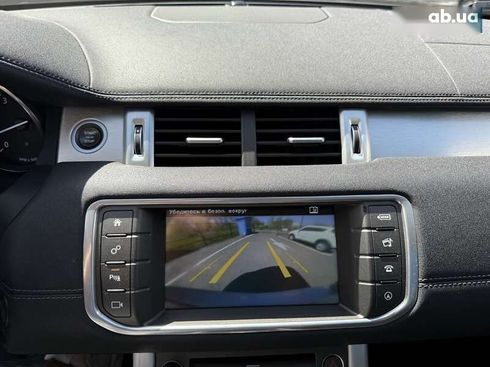 Land Rover Range Rover Evoque 2016 - фото 29