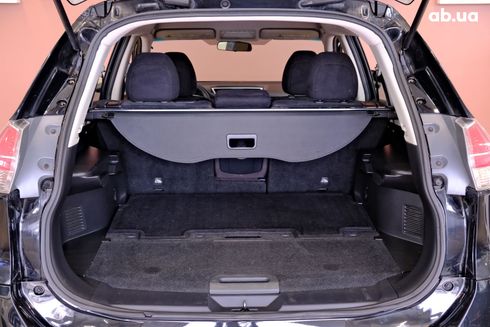 Nissan Rogue 2016 черный - фото 9