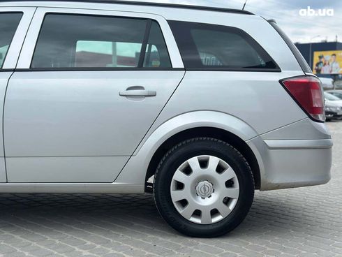 Opel astra h 2009 серый - фото 6