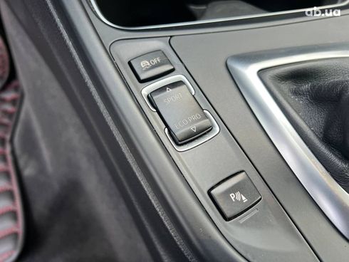 BMW 3 серия 2014 черный - фото 35