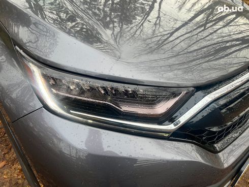 Honda CR-V 2021 серый - фото 8