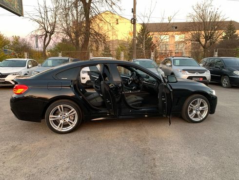 BMW 4 серия 2015 черный - фото 17