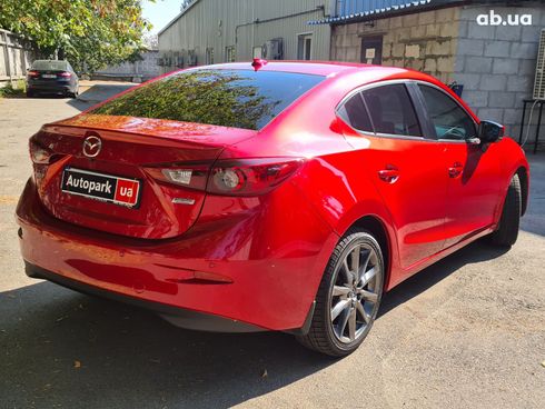 Mazda 3 2018 красный - фото 5