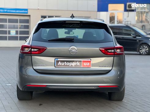 Opel Insignia 2018 серый - фото 8