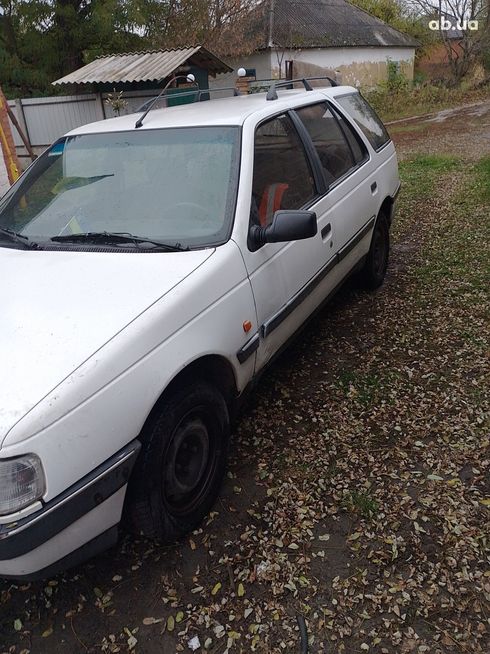 Peugeot 205 1997 белый - фото 3