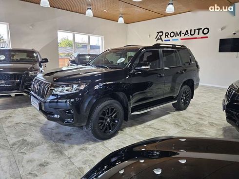 Toyota Land Cruiser Prado 2021 - фото 4